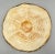 Ceramic French Trompe l'Oeil Faux Bois Glazed Organic Oyster Plate For Sale - Image 7 of 12