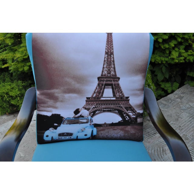 Art Deco Parisian Armchair, 1920s For Sale - Image 9 of 11