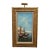 Late 20th Century Eleonore Guinther Nautical Maritime Fishing Boats Harbor Oil Painting 33" For Sale