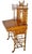 R. J. Horner American Victorian Faux Bamboo Desk For Sale - Image 10 of 13