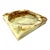 Vintage Banded Onyx Stone Square Ashtray Catchall For Sale