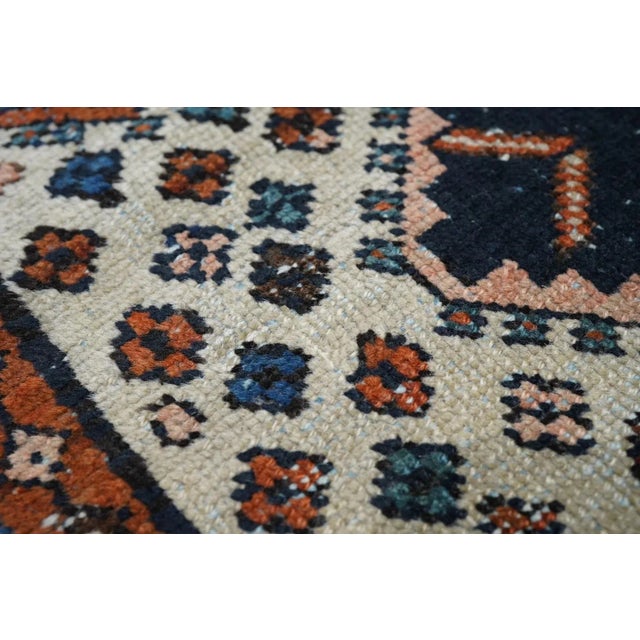 Vintage Persian Rug 2'6'' x 4'6'' For Sale In New York - Image 6 of 12