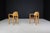 Scandinavian Modern Armchairs attributed to Rainer Daumiller in Beech, 1970s, Set of 2 For Sale - Image 4 of 10