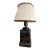 1960s Frederick Cooper Style Petite Tea Canister Lamp For Sale
