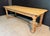French Oak Farmhouse Table with Drawers, 1920 For Sale - Image 14 of 14