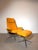 Yellow Set of City Recliner with Ottoman in Mustard Yellow Leather from Stressless For Sale - Image 8 of 8