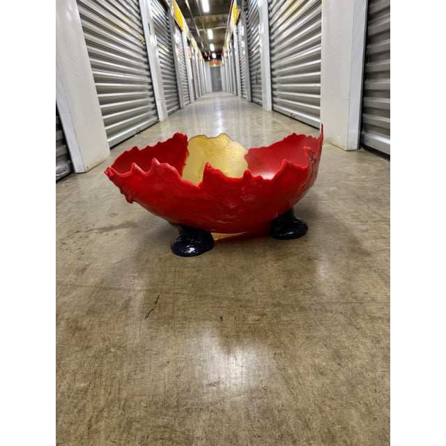 Gaetano Pesce Gaetano Pesce for the Fish Design Collection Resin Bowl For Sale - Image 4 of 4