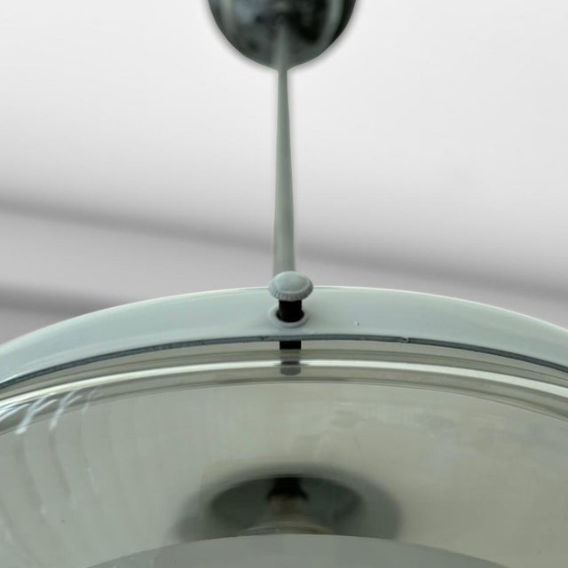 Bauhaus Modernist KG Pendant Lamp by K.G. Lindesvärd, 1930s For Sale - Image 10 of 14