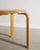 Artek Early Finnish Mid Century Wooden Tripod Stool 60 by Avar Aalto, 1940s For Sale - Image 4 of 5