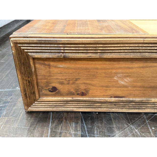 Eastern King Size Custom Six Drawer Platform Bed For Sale - Image 9 of 12