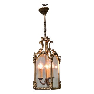 Rococo Gothic French Hall Light, 1920 For Sale