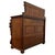 19th Century English Pollard Oak Sideboard with Bevelled Mirror For Sale - Image 10 of 15