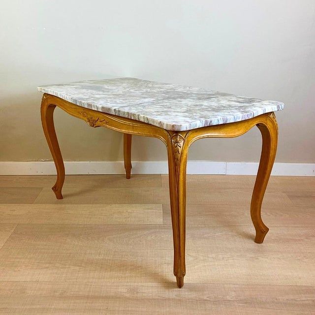 1940s Louis XV Coffee Table, Spain, 1940s For Sale - Image 5 of 10