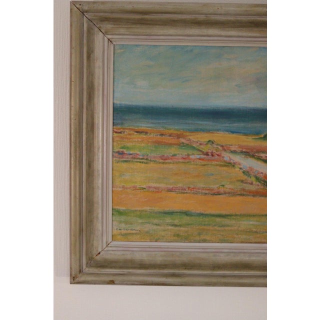 C. W. Sundman, Ocean View, 1960s, Oil on Canvas, Framed For Sale - Image 12 of 18