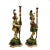 Hollywood Regency Pair of 62-Inch Italian Venetian Revival Figural Floor Lamps, Hollywood Regency Style For Sale - Image 3 of 4