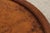 1980s John Widdicomb Round Burl Wood Lamp Table For Sale - Image 5 of 13