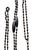Vintage Black Beaded Wrap Necklace With Lalique Glass Cameo, 1940's For Sale - Image 10 of 18