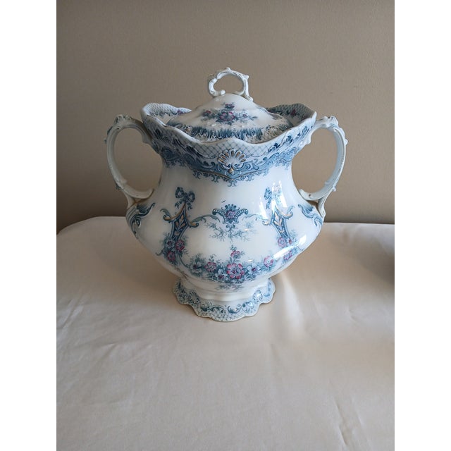 Ceramic 5 Piece Wood & Son Chamber Pot Set For Sale - Image 7 of 18