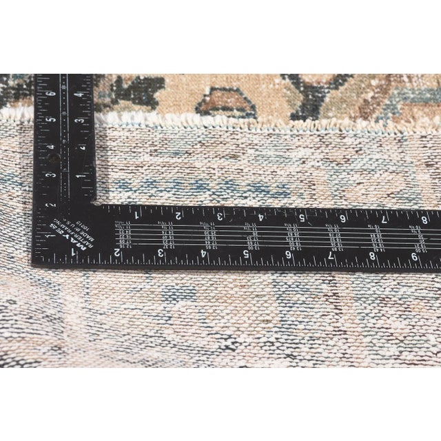 Early 20th Century Antique-Worn Persian Hamadan Rug - 02'08 X 03'11 For Sale In Dallas - Image 6 of 9
