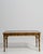 Beige 1970s Faux Bamboo & Rattan Coffee Table With Glass Top For Sale - Image 8 of 11