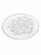1980s Ulla Crystal Glass Plate from Kosta Boda, 1980s For Sale - Image 5 of 6