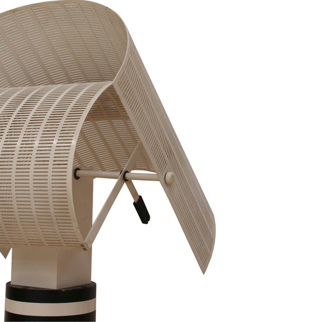1980s Mid-Century Modern Mod. Shogun Table Lamp by Mario Botta for Artemide, 1980s For Sale - Image 5 of 7