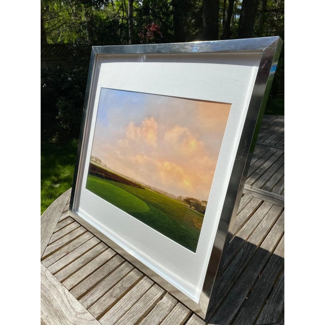 Framed Maidstone Golf Course East Hampton Photography Artwork For Sale - Image 4 of 7