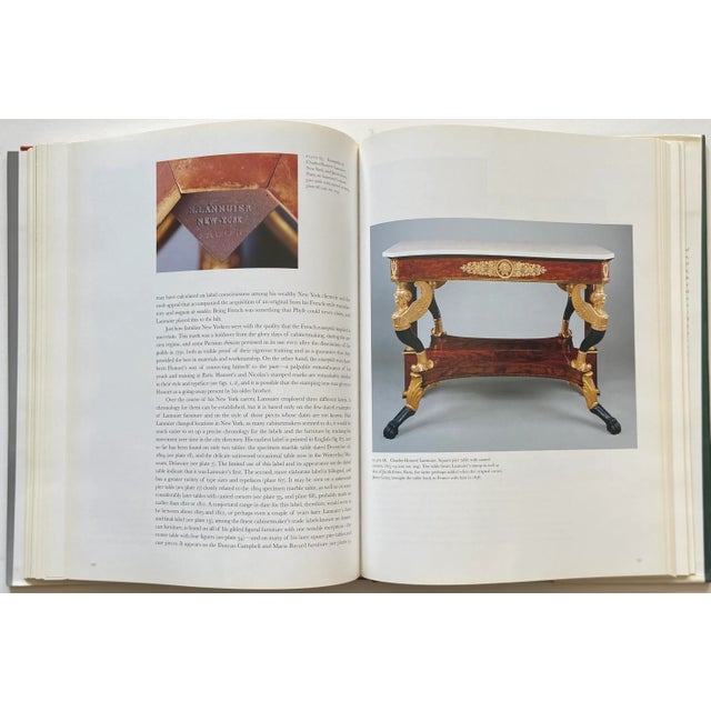 Honoré Lannuier Cabinetmaker From Paris: The Life and Work of a French Ébéniste Book For Sale - Image 4 of 5