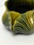 A late Victorian ceramic shell jardiniere designed by Christopher Dresser and manufactured by Ault Pottery circa 1890....