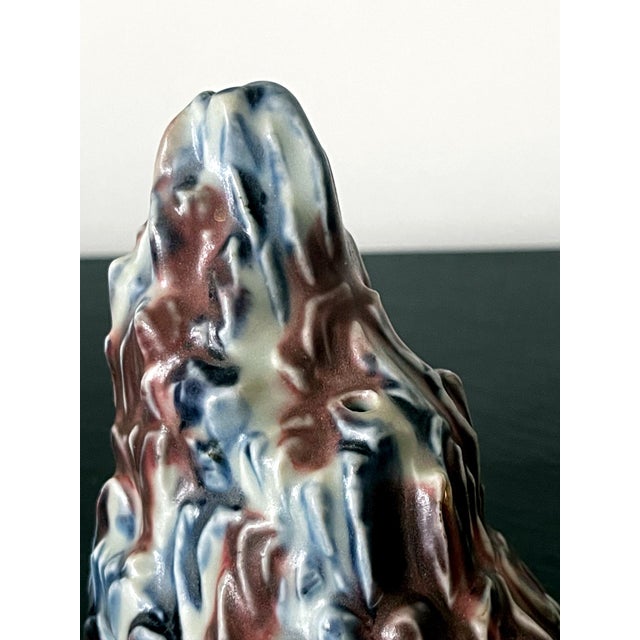 Korean Ceramic Water Dropper in Mountain Form Joseon Dynasty For Sale - Image 10 of 11