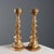 Gold Wooden Torch Holders, Set of 2 For Sale - Image 8 of 9
