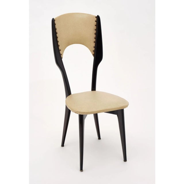 Mid-Century Dining Chairs For Sale - Image 4 of 10