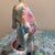1980s Vintage French Art Deco Style Porcelain & Silk Millet Doll by Marie Paule Rigodon, 1980s For Sale - Image 5 of 5