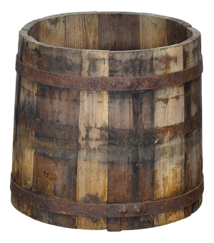 Oak Storage Barrel, 1910