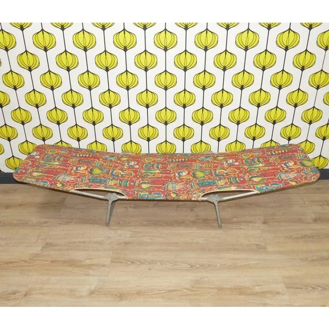 Folding Garden Sun Lounger, 1950s For Sale - Image 10 of 10