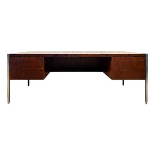 Center Desk by Florence Knoll Bassett, 1960s For Sale