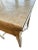 Oyster Gray 19th Century Marble Top Painted Console For Sale - Image 8 of 11