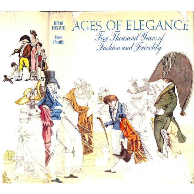 "Ages of Elegance: Five Thousand Years of Fashion and Frivolity" 1968 d'Assailly For Sale