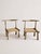 Antique Primitive Low Chairs, 20th Century, Set of 2 For Sale - Image 11 of 11