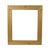 Beautiful gold-colored vintage pine frame with a lovely, characterful patina of age, entirely in the classic Baroque...