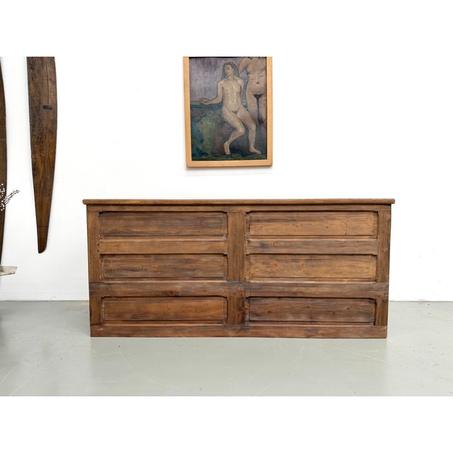 Vintage Pine Workbench, 1950 For Sale - Image 6 of 18