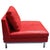 Ligne Roset Ligne Roset by Didier Gomez Stricto Sensu Red Leather Chairs - Set of 2 For Sale - Image 4 of 7