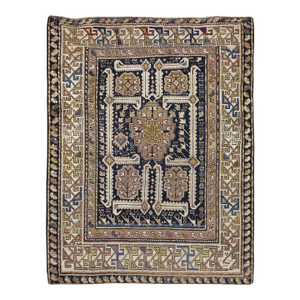 Galerie Shabab Collection Early 20th Century Caucasian Shirvan Scatter Rug