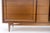Mid Century Modern Sculpted Walnut 68" Long 9 Drawers Dresser Credenza MINT!
