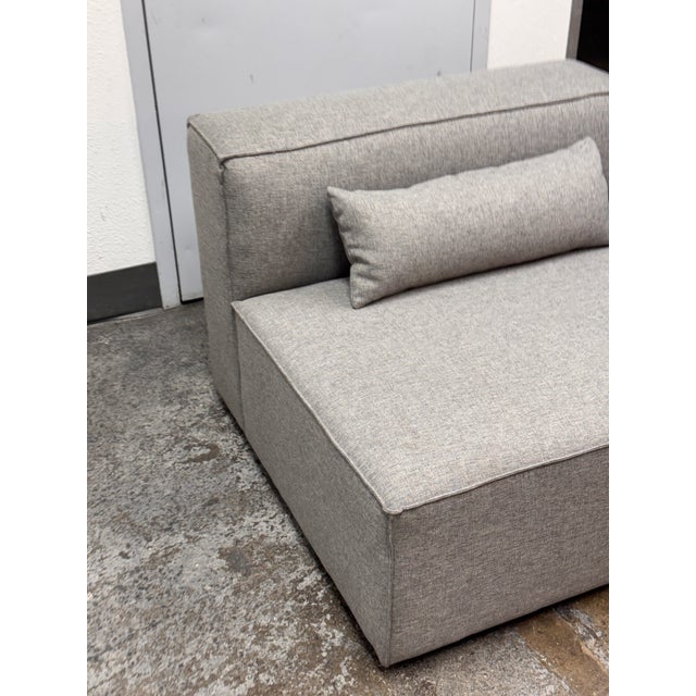 2020s Gus Modern Mix Right Arm Chair For Sale - Image 5 of 12