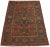 Antique Saruk Rug 5.1x3.5 For Sale - Image 4 of 4