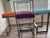 Johnston Casuals High Top Glass Table With Ultra Plush Stools For Sale - Image 4 of 4