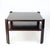 Dark Beech Coffee Table by Hikor Pisek, Former Czechoslovakia, 1980s For Sale - Image 4 of 8