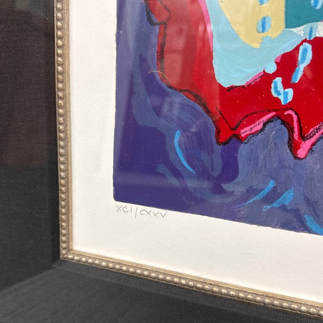 Circa 1994 Isaac Maimon "Cabaret", Signed For Sale In San Francisco - Image 6 of 11