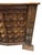 1940s 1940s Mexican Colonial Style Rustic Bar With Iron Strapwork & Carved Columns For Sale - Image 5 of 11